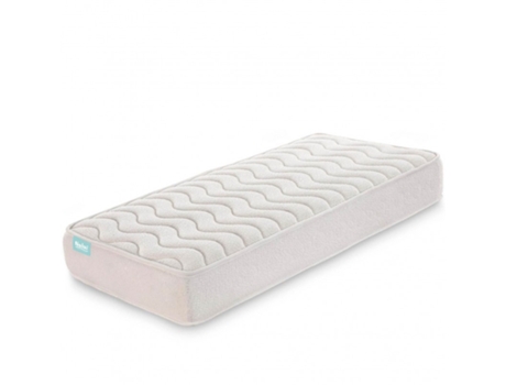 NALUI Colchón Cuna 70X140X12Cm Baby One Hecho en España