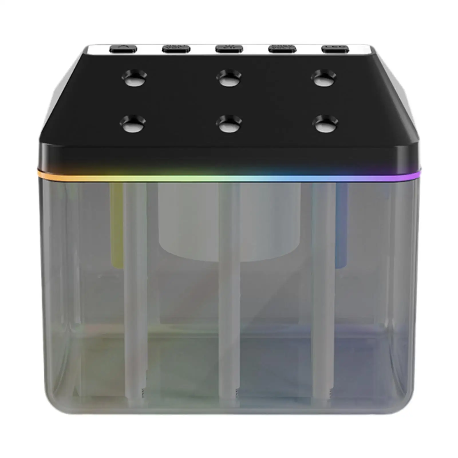Humidificador Personal (negro), Usb, Compacto Y De Alta Capacidad.