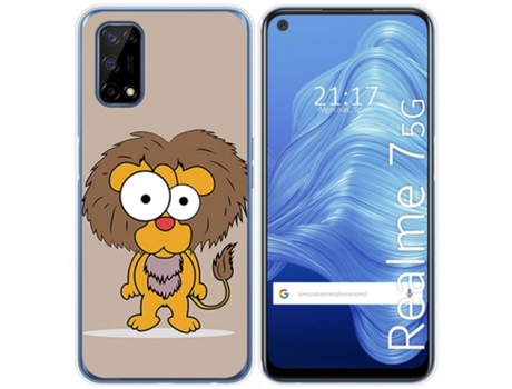 Carcasa Realme 7 5G TUMUNDOSMARTPHONE Dibujos Multicolor