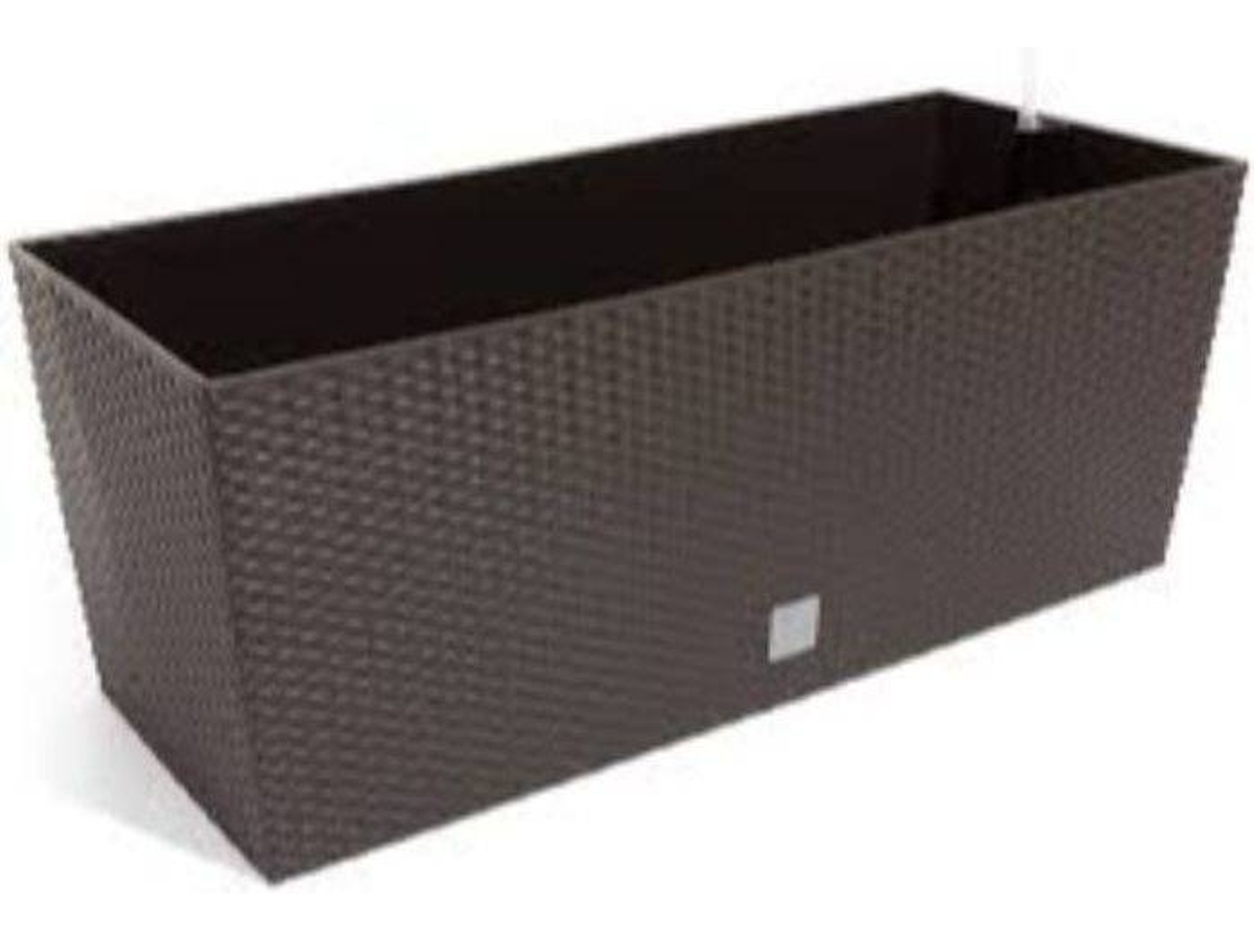 Maceta PROSPERPLAST Rato Case (Marrón - 60x25x24 cm)