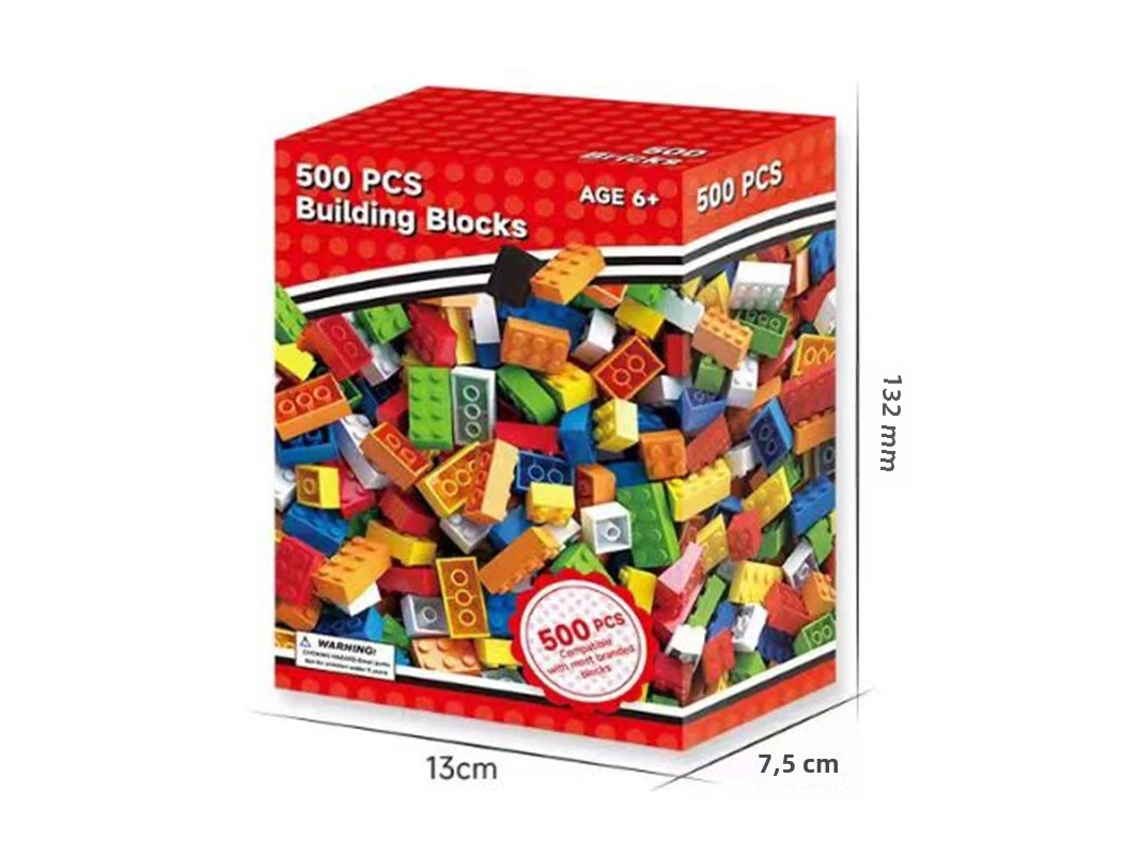 (5000 Piezas) Juego De Bloques De Construcción Para Niños, Juego De Bricolaje Creativo, Plástico Abs