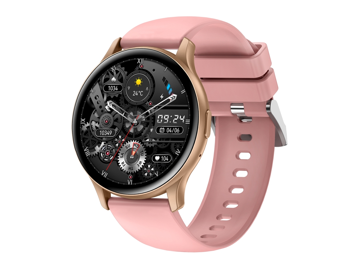 Pulsera Inteligente Reloj Deportivo Monitor De Fitness Monitor De Salud Llamada Bt Pantalla Amoled