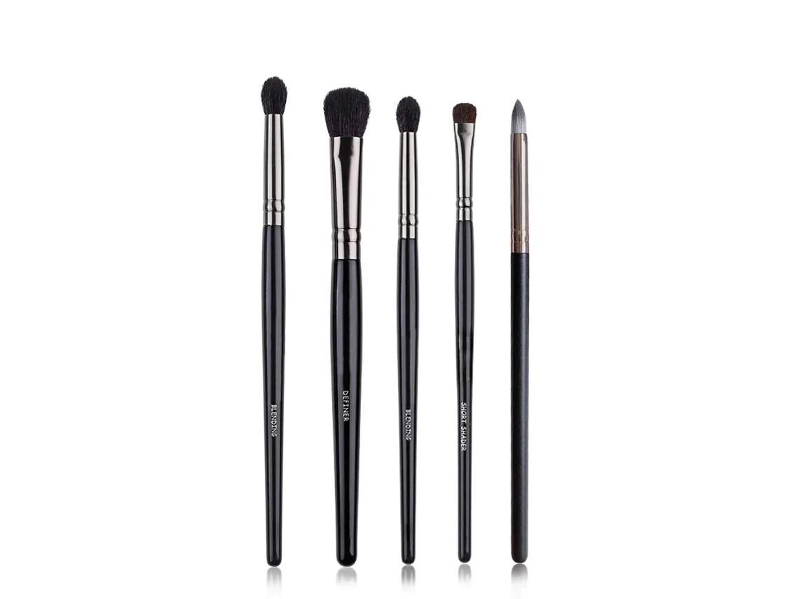 Set de brochas de maquillaje profesionales MDUG en materiales naturales (herramientas de maquillaje)