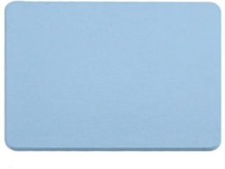 Alfombra de Baño WJS Antideslizante (Azul - 35x45 cm)