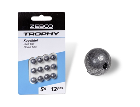 Paquete de 12 pellets para peces carnívoros ZEBCO Trophy