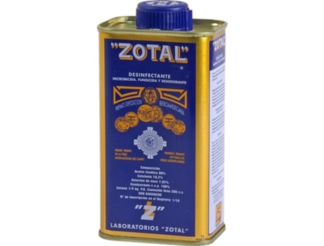 Zotal-d desinfectante 415ml lata