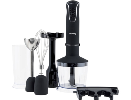 Batidora de mano H. KOENIG MIX75_BLACK (850 W)