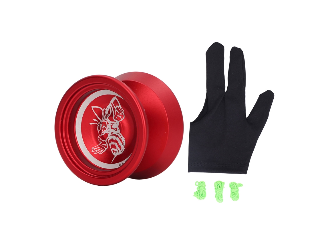 2026-yoyo Profesional Inactivo De Aleación De Aluminio, Juguete Elegante Con 3 Cuerdas Para Niños