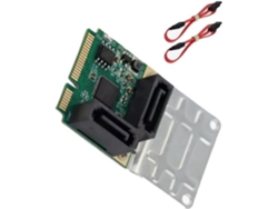 Tarjeta Convertidora De Interfaz Pcie A Sata3, Expansión De Almacenamiento
