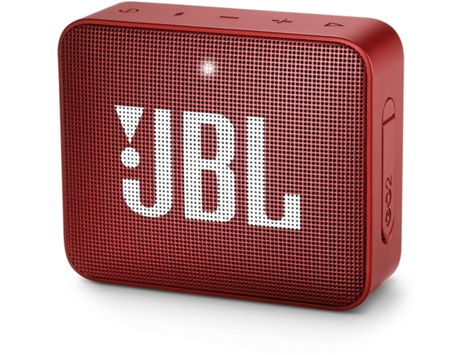 Minialtavoz Bluetooth JBL Go 2 Rojo