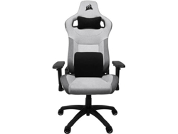 Cadeira Gaming CORSAIR T3 Rush (Gris/Prateado)