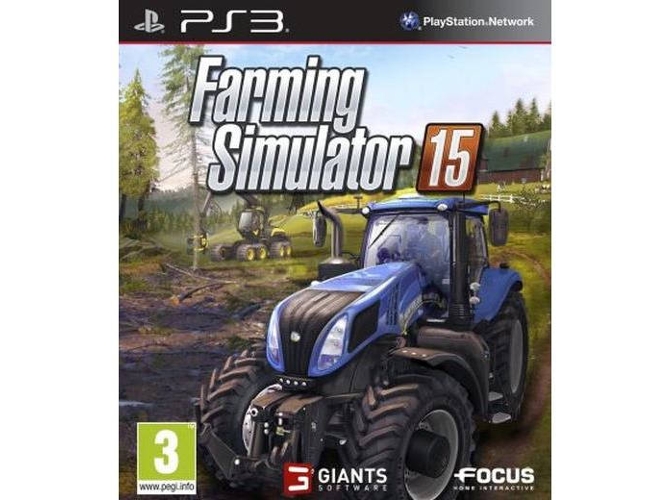 Juego PS3 Farming Simulator 15