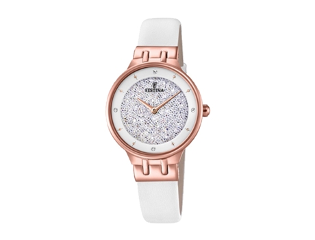 Reloj FESTINA Mujer (Acero - Dorado)