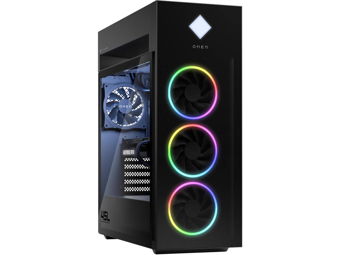 Desktop Gaming HP Omen GT22-3013np (Intel Core Ultra 7 265K - NVIDIA GeForce RTX 5070 - RAM: 32 GB - 2 TB SSD)