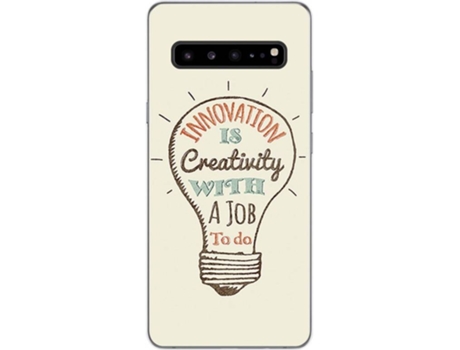 Carcasa Samsung Galaxy S10 5G TUMUNDOSMARTPHONE Creativity Multicolor