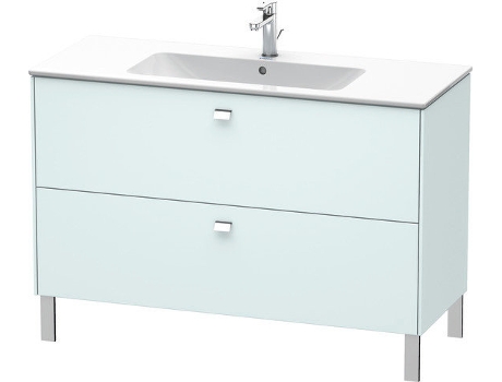 Mueble de aseo DURAVIT Brioso de pie 122,0 x 47,9 cm con 2 extraíbles incl. hueco para sifón y delantal para lavabo ME by Starck 233612