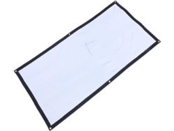 Pantalla De Proyección Para Uso Doméstico, Camping, Interior Y Exterior. Fácil De Instalar.