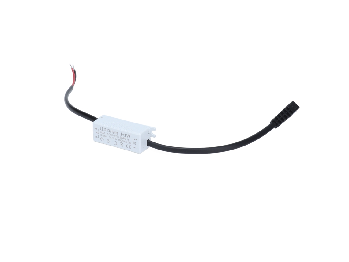 2026-adaptador Transformador De Alimentación Led Driver 1x1w Ac85‑265v A 2‑4vdc Para Luz Led Proyectos De Ordenador