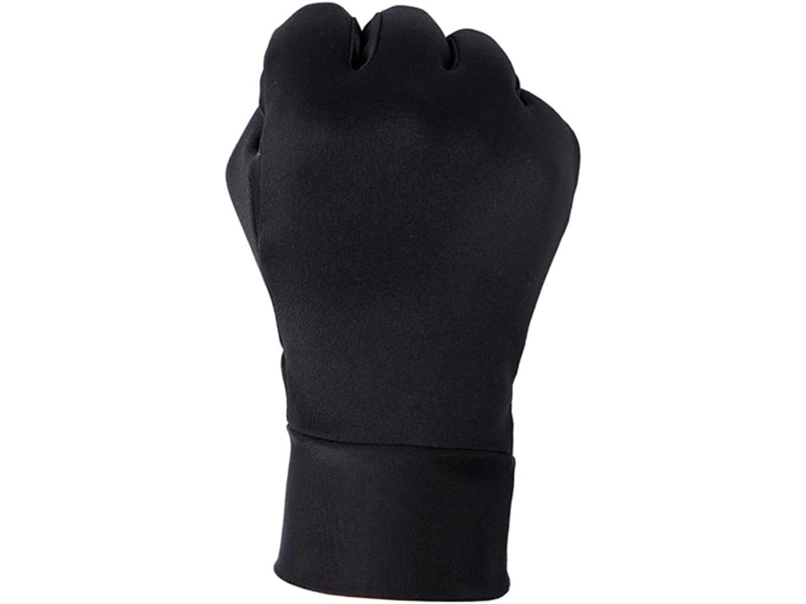 Guantes Negros Sin Dedos Para Mujer Y Hombre, Resistentes Al Viento, Compatibles Con Pantallas Táctiles, Ideales Para Correr Y Mucho Más.