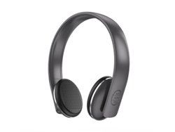 Auriculares Bluetooth supraaurales Retro A50, Bluetooth 5.0 | Auriculares estéreo Bluetooth con cancelación de ruido y sin presión, color negro Sfushos