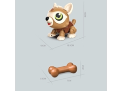 Perro Robot De Juguete Para Armar: Juguete Educativo Interactivo E Inteligente, Regalo Para Niños Y Niñas.