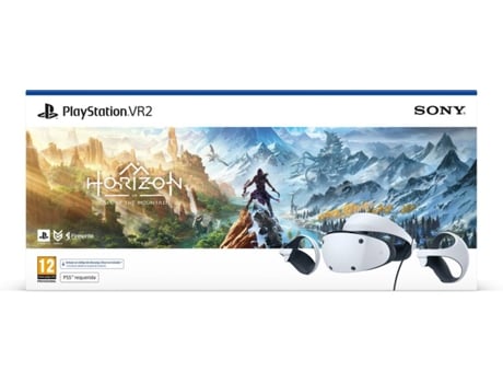 Gafas de Realidad Virtual SONY Playstation VR2 + Horizon: Call of the Mountain (Código de Descarga en Caja)