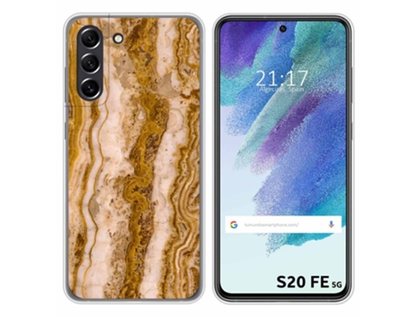 Carcasa Samsung Galaxy S21 FE 5G TUMUNDOSMARTPHONE Dibujos Multicolor