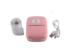Mini Impresora Multifuncional De Bolsillo Bluetooth De 200 Ppp, Sin Tinta, Térmica, Para Estudio Y Trabajo.
