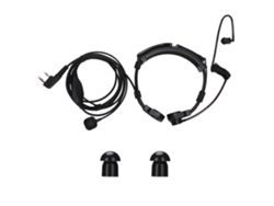 Auriculares telescópicos de cuello para radio Baofeng