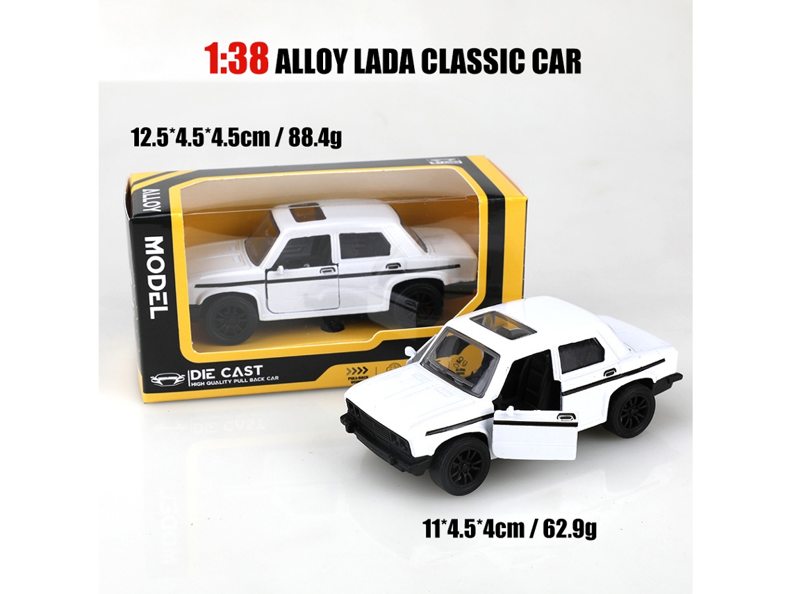 Modelo De Coche De Metal Fundido A Escala 1/38, Modelo De Coche Clásico, Juguete Para Niños