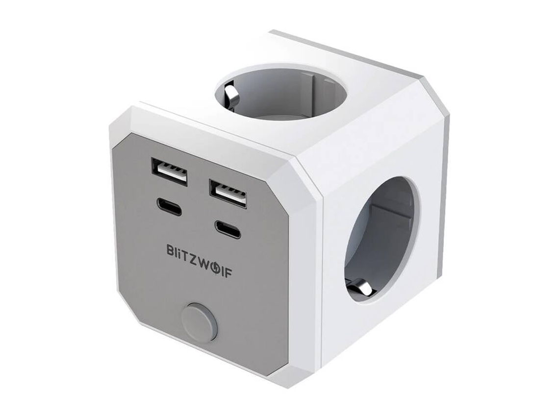 Adaptador De Energía Blitzwolf Bw-ec2 8 En 1