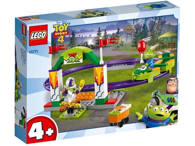 LEGO Toy Story 4 - Alegre Tren de la Feria (Edad Mínima: 4 - 98 piezas)