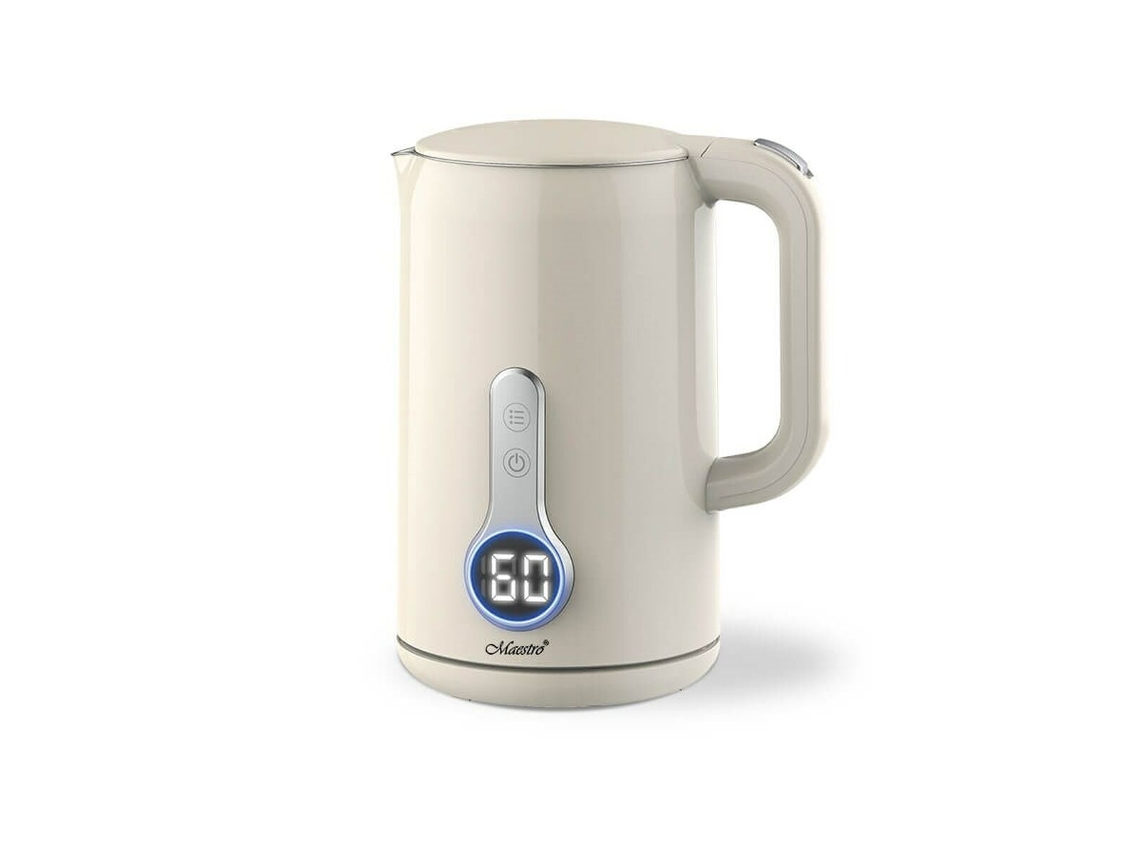 Hervidor FEEL MAESTRO MR-025 (Crema - 220-240 V - 1,7 L)