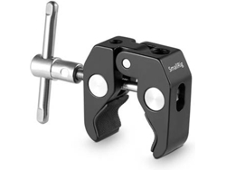 SmallRig 735 Super Clamp con rosca de 1/4" y 3/8"