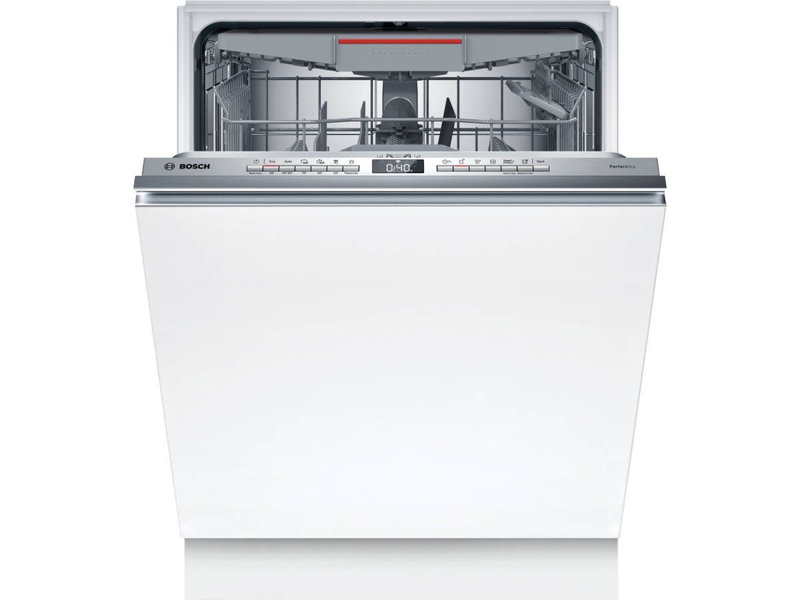 Lavavajillas BOSCH SMV6YCX02E (14 Conjuntos - 55 cm - Blanco)