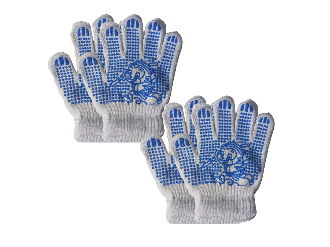 Pares de guantes de jardinería para niños, resistentes, para uso en exteriores y agricultura.