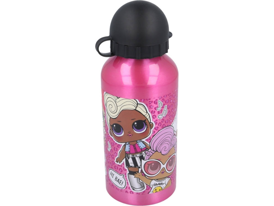 Botella LOL 62128 (400 ml - Aluminio)