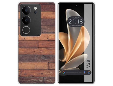 Funda Diseño para Vivo V29 5G TUMUNDOSMARTPHONE Multicolor