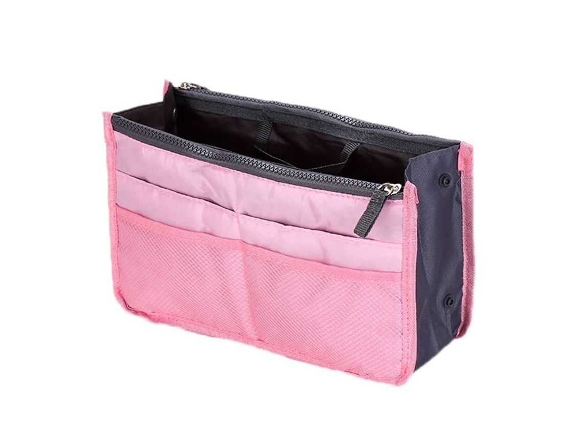 2026-bolsa De Maquillaje Para Mujer Mochila De Toiletries Multifuncional De Nylon Portátil Con Cremallera Mejorada