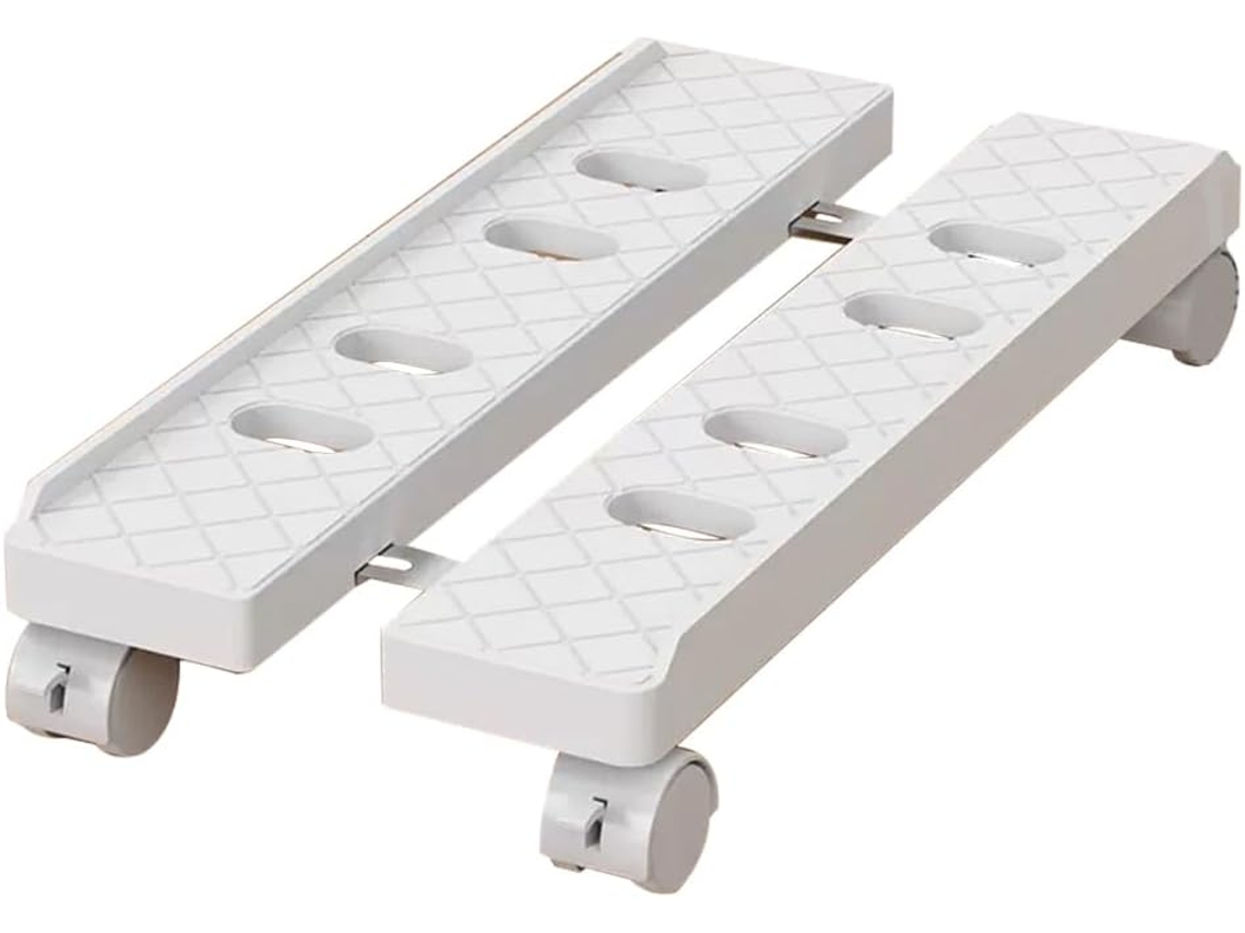 Soporte Ajustable Para Torre De Computadora Portátil Con Cpu Telescópica Y