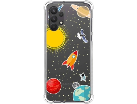 Carcasa Samsung Galaxy A32 4G TUMUNDOSMARTPHONE Espacio Multicolor