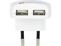 Cargador SKROSS Euro USB Charge