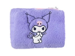 Bolsa de peluche rectangular Kuromi 83666