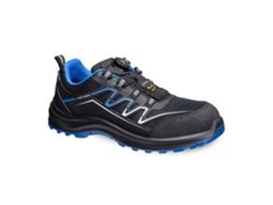 Zapatillas Deportivas Ecológicas De Seguridad S1ps Esd Sr Fo Negro Azul / 47