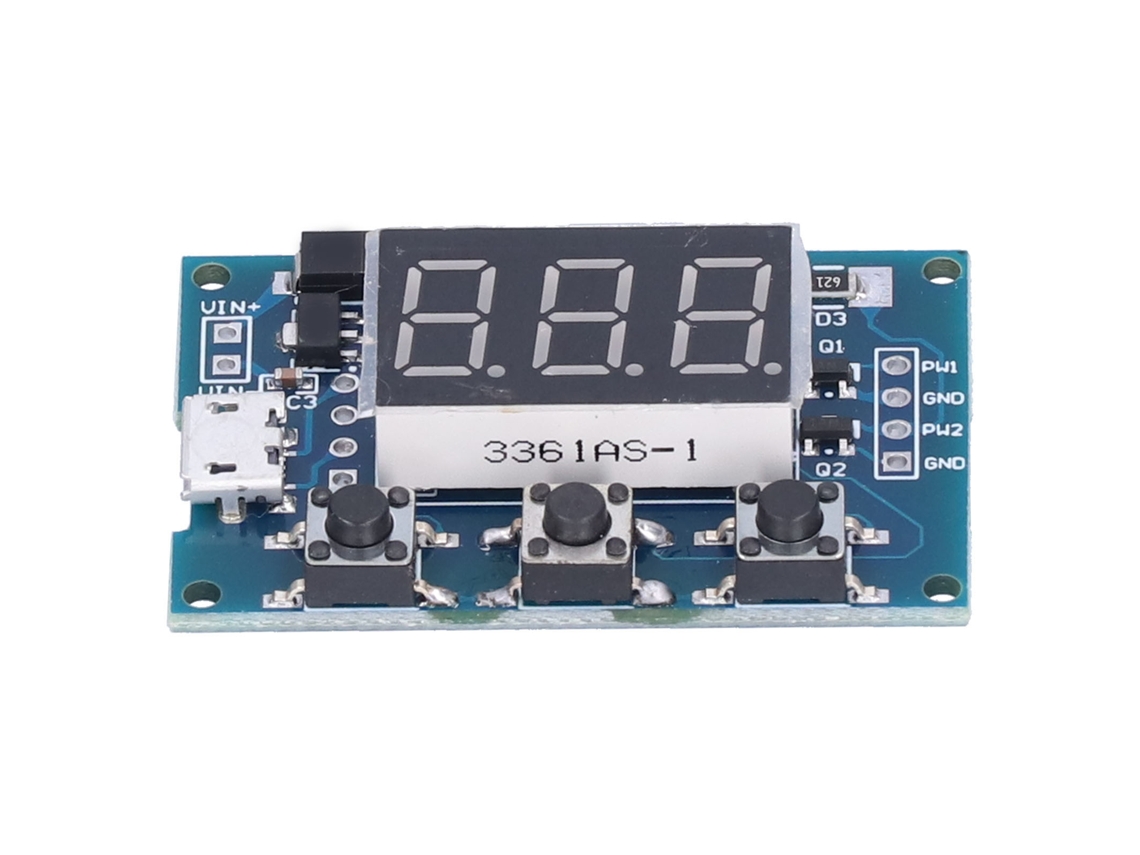 Generador Pwm De 2 Canales Módulo De Frecuencia Ajustable Componente Electrónico