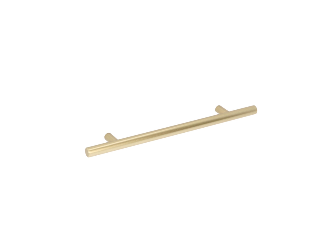 Tirador Para Mueble De Acero Inoxidable Distancia Entre Ejes De 160mm Acabado Latón Galver Lote De 25