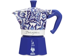 Cafetera Moka BIALETTI D&G 3 Tazas Azul