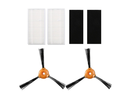 Accesorio Aspiradores Compatibilidad Universal Filtros Laterales Definidos Conga Slim 890 A
