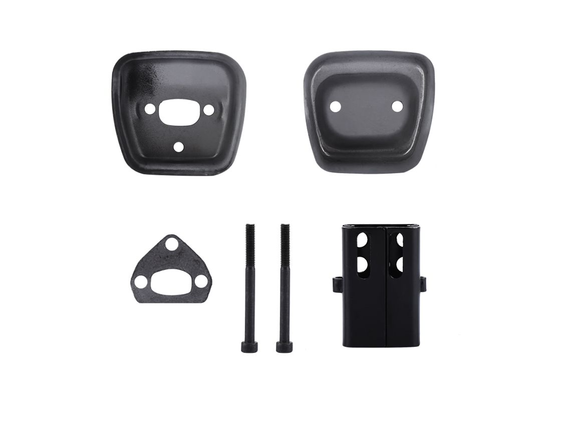 Placa De Protección De Refrigeración Del Escape Compatible Con Motosierras Husqvarna 142, 137, 141, 36 Y 41.