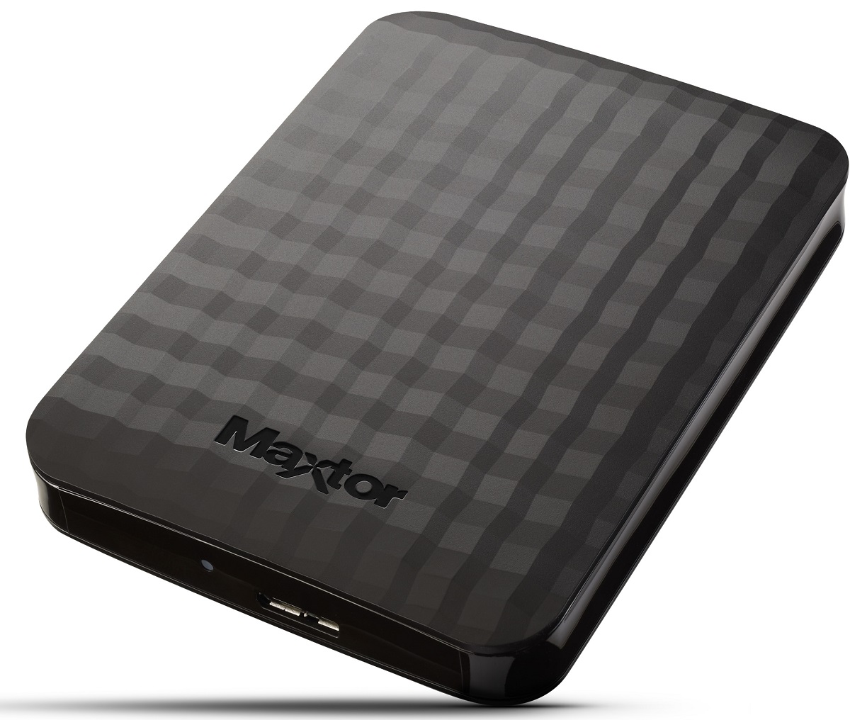 Disco HDD Externo MAXTOR M3 1TB 2,5'' (Negro - 1 TB - USB 3.0)